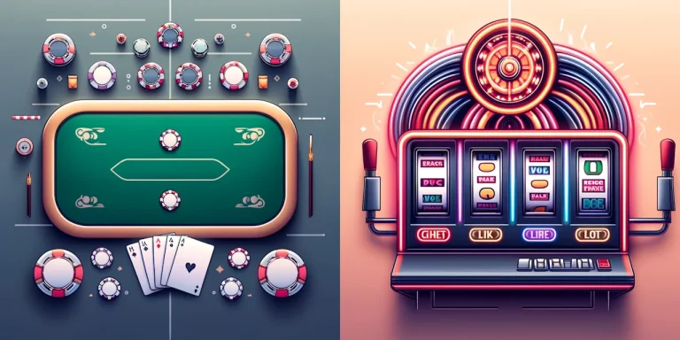 Înfruntarea casino-urilor: sloturi vs. poker – analizăm avantajele și dezavantajele