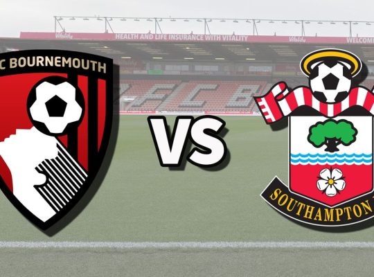 Premier League: Bournemouth vs Southampton