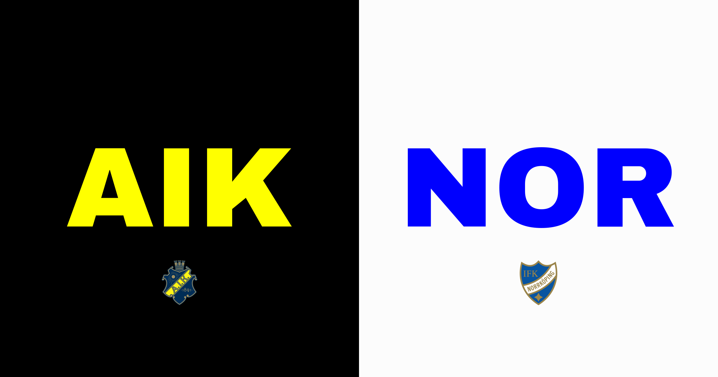 Norrköping vs. AIK Stockholm: tot ce trebuie să știți despre meciul din Allsvenskan