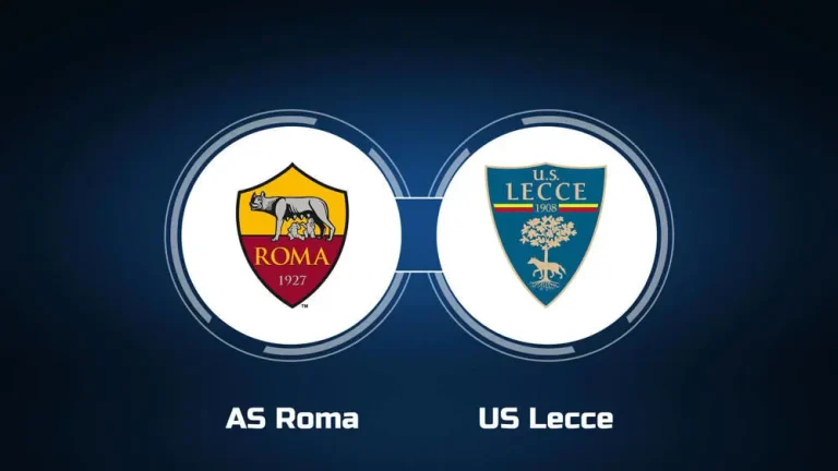 AS Roma, favorită în fața Lecce – cotele și șansele de câștig