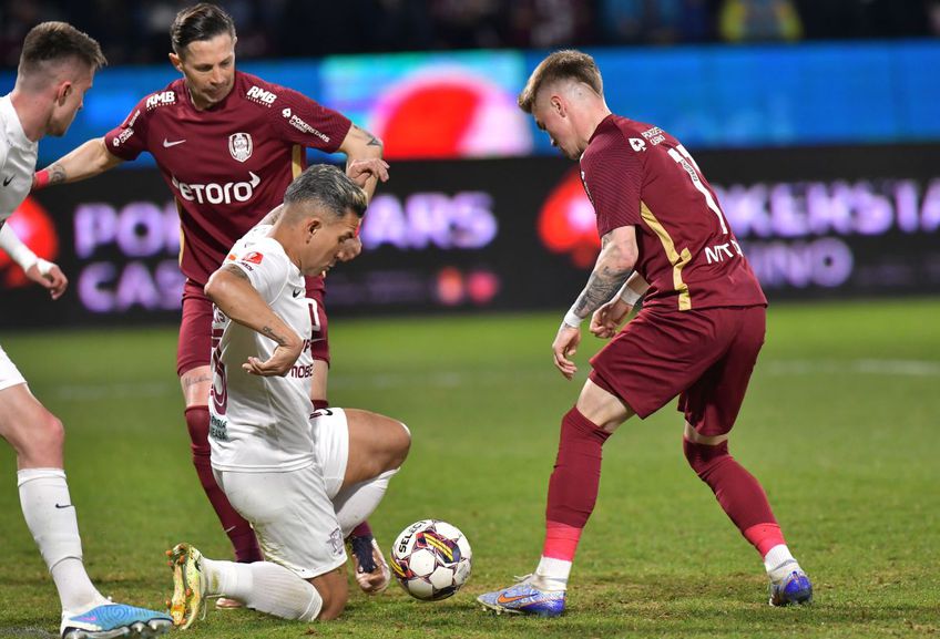 CFR Cluj vs Rapid