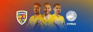 Romania vs Cipru